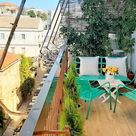 Apartment Aay- Corfu Town & Sea 2bedroom Renovated + Lift / Comfy&design+wifi *
