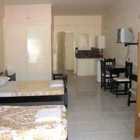 Apartment Magdalena Corfu Self Catered Family Studio For 5 Persons