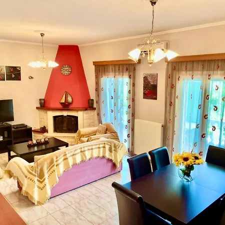 Ferienhaus Hill House Agios Georgios Pagon