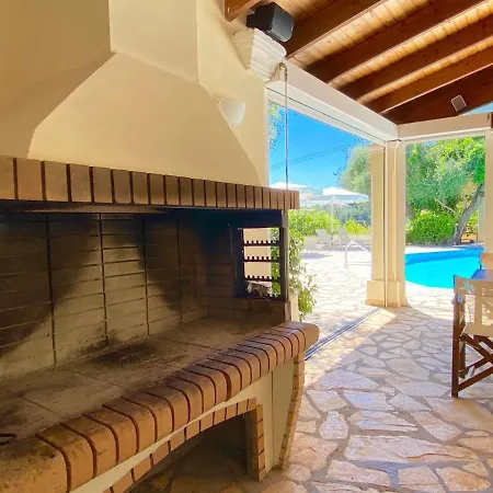 Villa Aliki Nissaki With Private Pool By Dadovillas