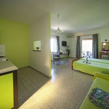 Crystal Blue Hotel, Aparthotel Barbati