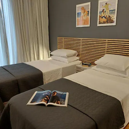 Aay- Corfu Town & Sea 2bedroom Renovated + Lift / Comfy&design+wifi *