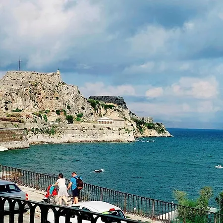 Aay- Corfu Town & Sea 2bedroom Renovated + Lift / Comfy&design+wifi Apartment