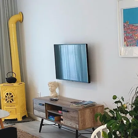 Aay- Corfu Town & Sea 2bedroom Renovated + Lift / Comfy&design+wifi Corfu (city)
