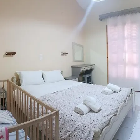Apartment Olga's Garden Almiros Beach