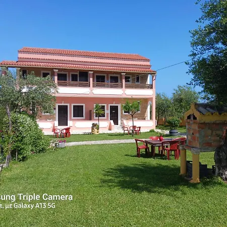 Olga's Garden Apartment Almiros Beach