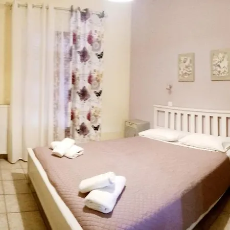 Olga's Garden Apartment Almiros Beach