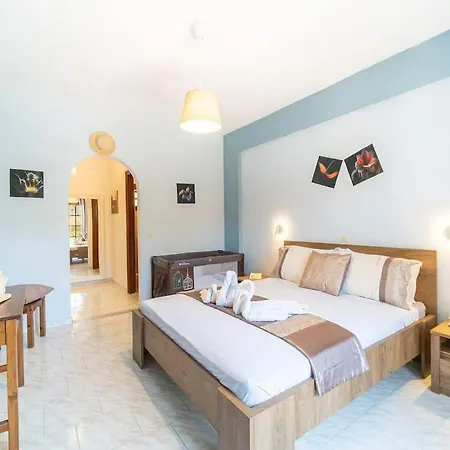 Skaros Garden Getaway - Corfu Gem With Private Pool Agios Georgios (Corfu)