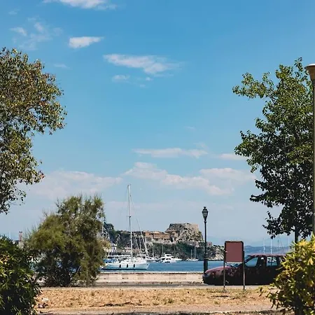 Ground Floor - Garitsa Bay Corfu Apartment