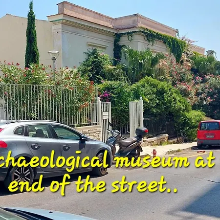 Apartment Aay- Corfu Town & Sea 2bedroom Renovated + Lift / Comfy&design+wifi *