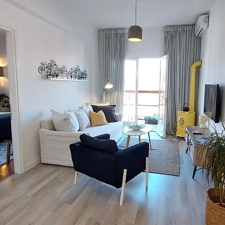 Aay- Corfu Town & Sea 2bedroom Renovated + Lift / Comfy&design+wifi Apartment