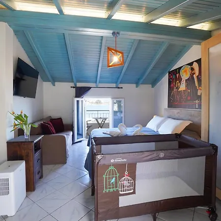 Anemomilos Sea View Penthouse Apartment Corfu (city)