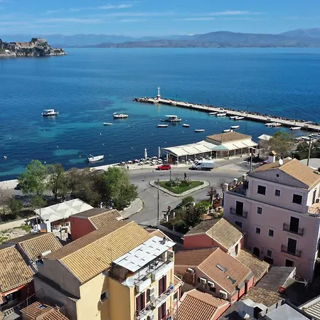 Anemomilos Sea View Penthouse Apartment Corfu (city)