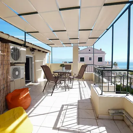 Anemomilos Sea View Penthouse Apartment Corfu (city)