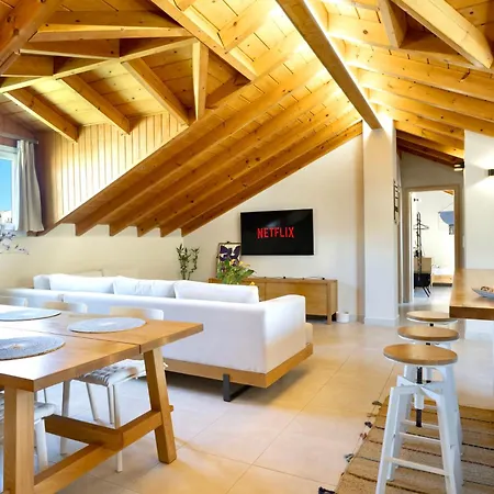The Hidden Attique Apartment *