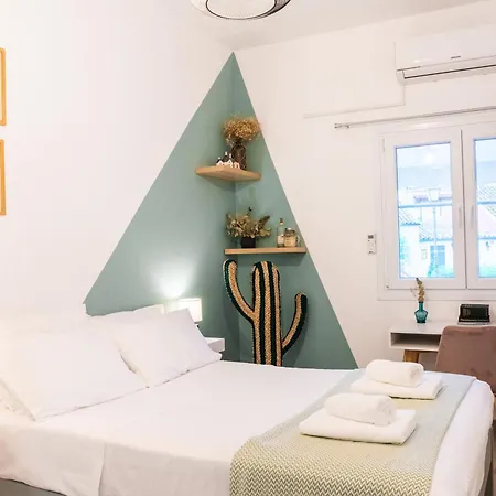 Apartment Eucalyptus Corfu Town - Starlink *