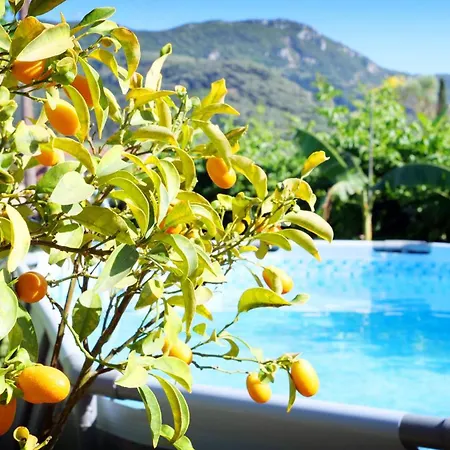 Skaros Garden Getaway - Corfu Gem With Private Pool Holiday home Agios Georgios (Corfu)