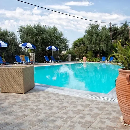 Crystal Blue Hotel, Aparthotel Barbati