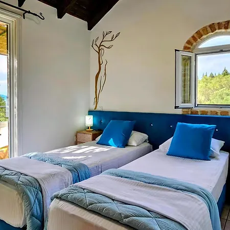 Claire Corfu Villa