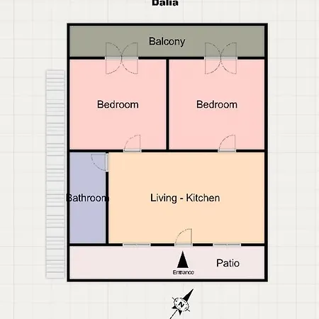 Apartment Dalia