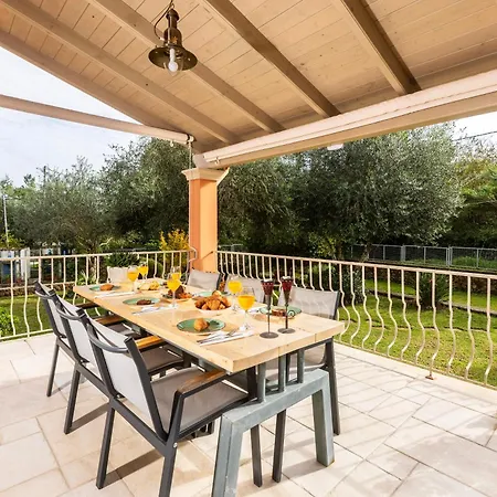 Nina's Corfu Gazatika