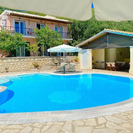 Aliki Nissaki With Private Pool By Dadovillas Nisaki (Corfu)