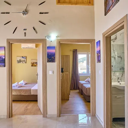 Appartement Christine's Seaview By Corfuescapes *