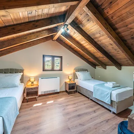 Villa Luxury Private Queen Lefkímmi