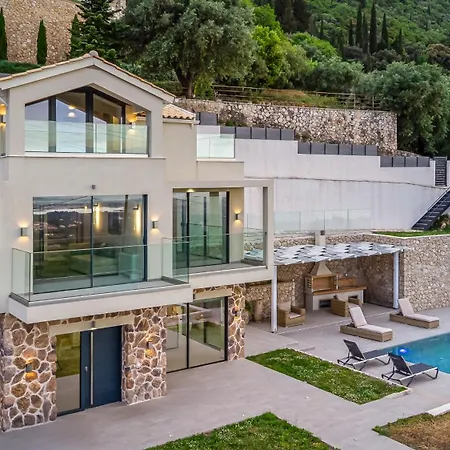 Villa Le Roc Agioi Deka (Corfu)