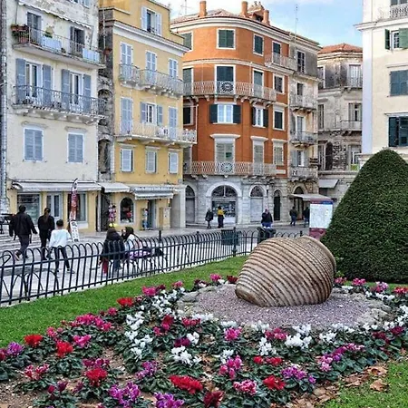 Aay- Corfu Town & Sea 2bedroom Renovated + Lift / Comfy&design+wifi Corfu (city)