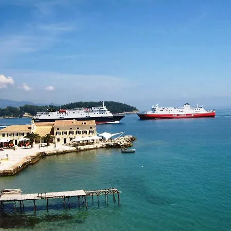 Apartment Aay- Corfu Town & Sea 2bedroom Renovated + Lift / Comfy&design+wifi