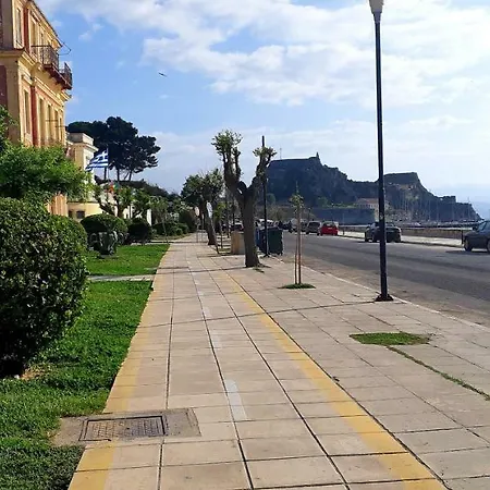 Apartment Aay- Corfu Town & Sea 2bedroom Renovated + Lift / Comfy&design+wifi *