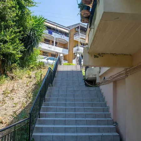 Appartement 35sm In Kanoni Next To Mon Repo And Pontikonisi *