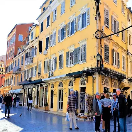 Aay- Corfu Town & Sea 2bedroom Renovated + Lift / Comfy&design+wifi *