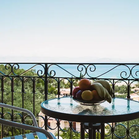 Avra Sea View Paradise Pool Moraḯtika