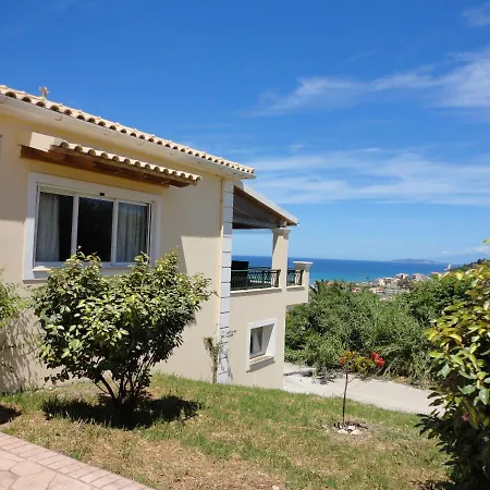 Gem Rosa Villa, Agios Stefanos, Corfu Villa