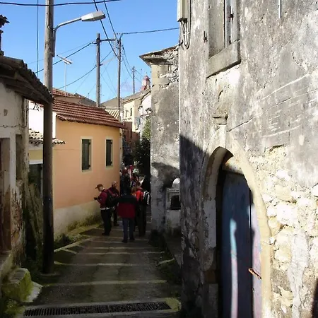 Peristeris Traditional House Since 1900 Corfu Holiday home Ano Garouna
