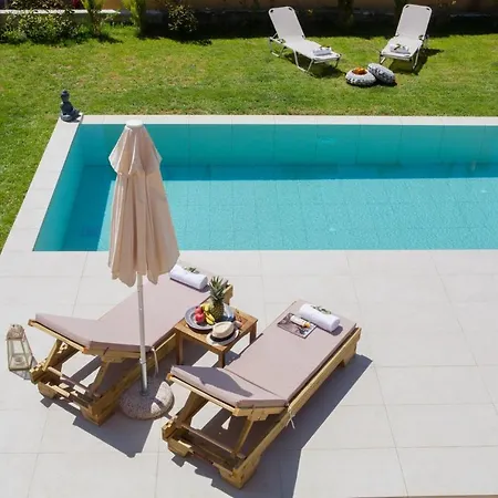 Holiday home Corfu Town Garden House *