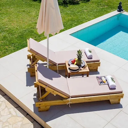 Holiday home Corfu Town Garden House *