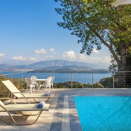 Villa Leondari By Rodostamo Collection Agios Stefanos (Thinali)