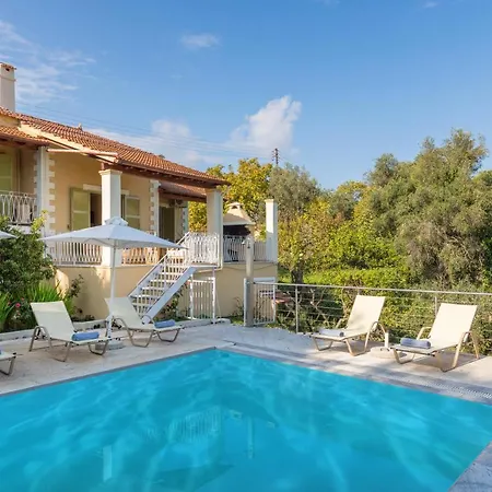 Leondari By Rodostamo Collection Villa Agios Stefanos (Thinali)