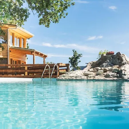 Romantic Tree House Ferienhaus Kato Pavliana