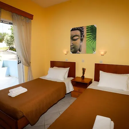 Apartment Theophilos Blue Cozy Agios Georgios Pagon