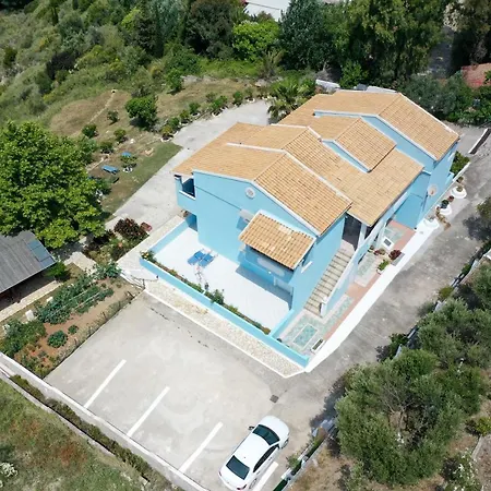 Theophilos Blue Cozy
