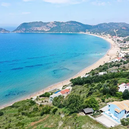 Apartment Theophilos Blue Cozy