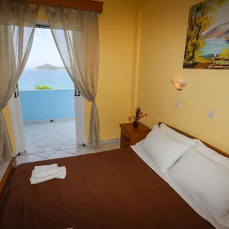 Apartment Theophilos Blue Cozy Agios Georgios Pagon