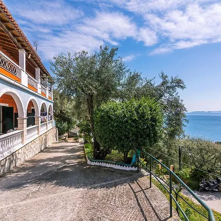 Vallias Seaview 2bd By Konnect, Nissaki Apartment