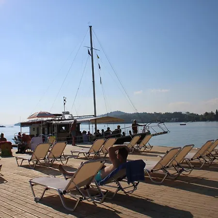 Beach Dassia (Corfu)