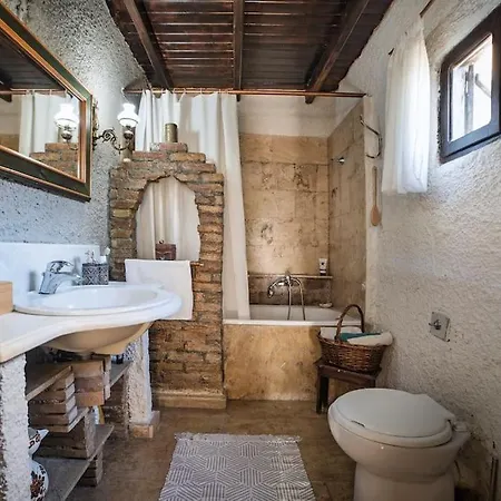 Giafka. Rustic Traditional House Strongyli (Benitses)