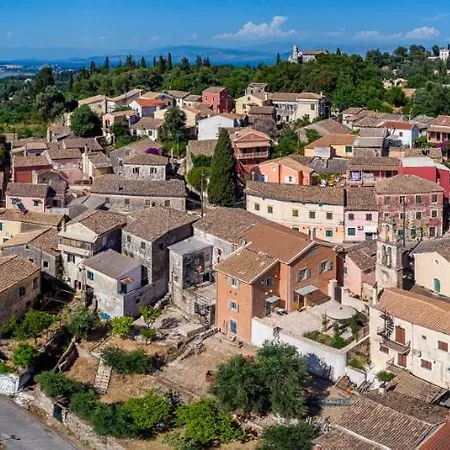 Achillion Casa Conti 1840 Villa Gastouri (Corfu)